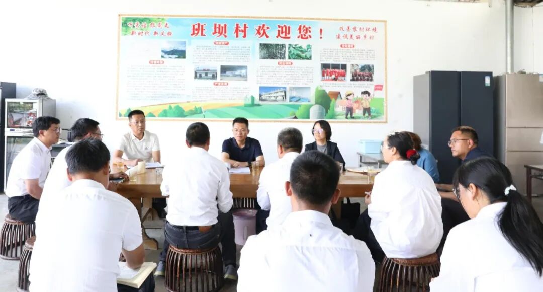 戈正旗到乡镇调研重点工作