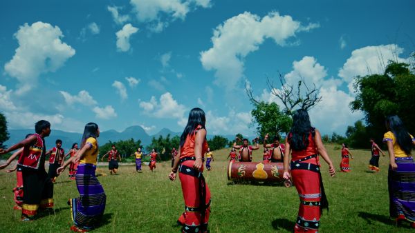佤族木鼓舞
