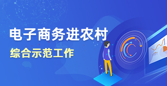电子商务进农村