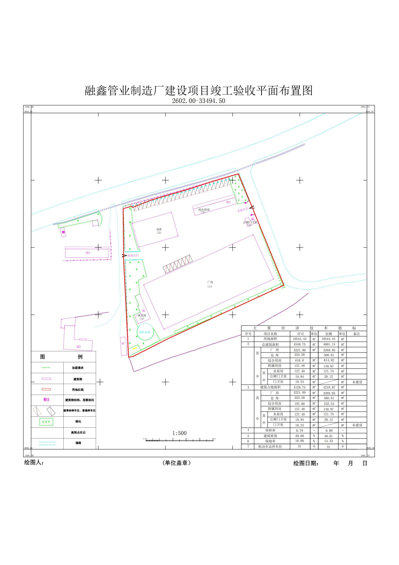建设项目竣工验收平面布置图.png